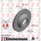 Zimmermann Brake Disc - Standard/Coated, 460150920 460150920 - alternate 1